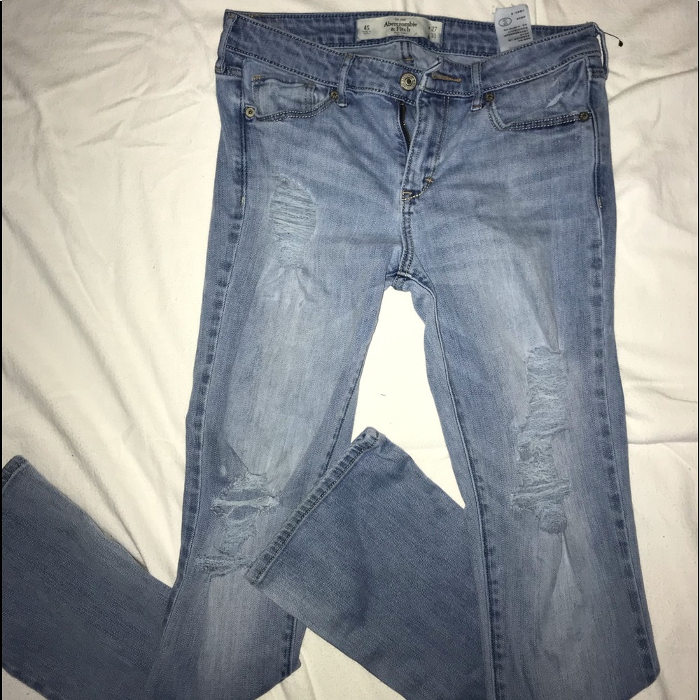 Ripped jeans
